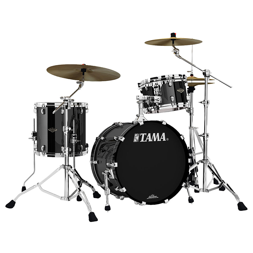 Tama Starclassic Walnut/Birch WBS30RS-PBK 3 Pcs. Piano Black 20" Tama Starclassic Walnut/Birch WBS30RS-PBK 3 Pcs. Piano Black 20" von Tama