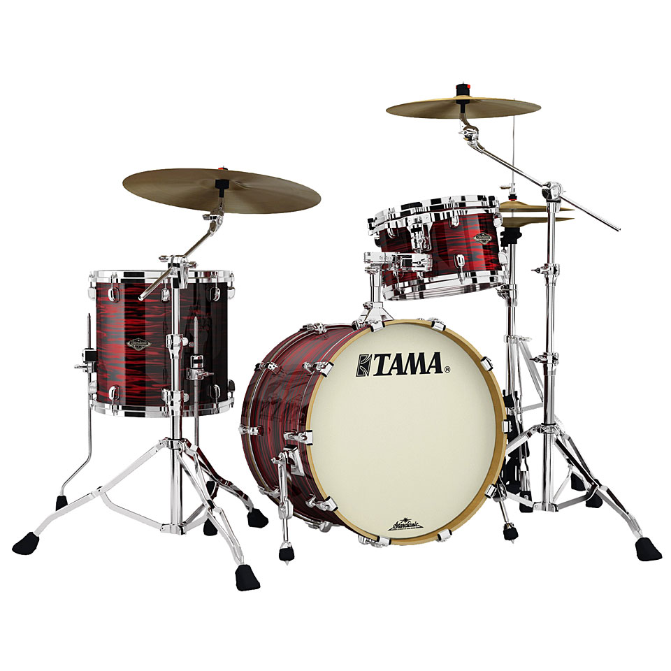 Tama Starclassic Walnut/Birch WBR30RS-ROY 3 Pcs. Red Oyster 20" Shell von Tama