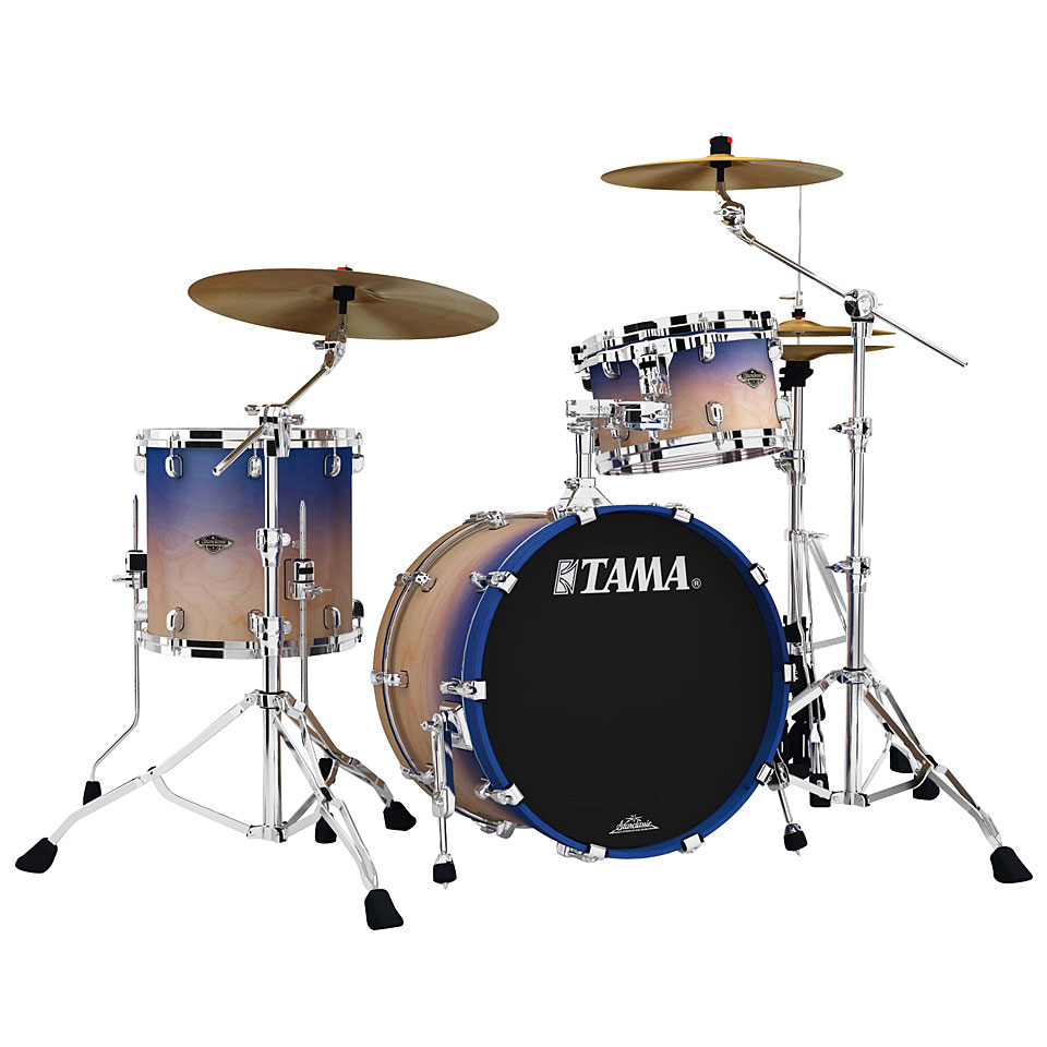 Tama Starclassic Walnut/Birch WBS30RS-SAF 3 Pcs. Satin Purple von Tama