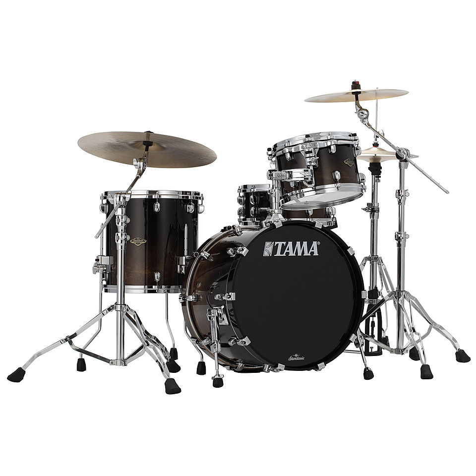 Tama Starclassic Walnut/Birch WBS30RS-TM 3 Pcs. Transparent Mocha Tama Starclassic Walnut/Birch WBS30RS-TM 3 Pcs. Transparent Mocha von Tama