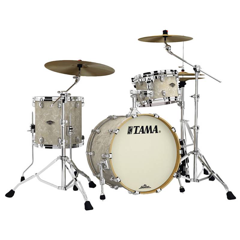 Tama Starclassic Walnut/Birch WBR30RS-VMP 3 Pcs. Vintage Marine Pearl von Tama