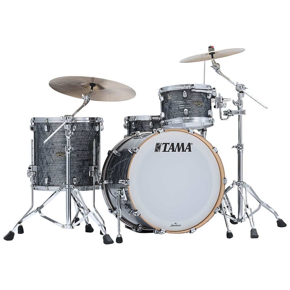 Tama Starclassic Walnut/Birch WBR32RZS-CCO 3pc Charcoal Onyx Tama Starclassic Walnut/Birch WBR32RZS-CCO 3pc Charcoal Onyx von Tama