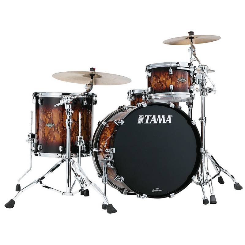 Tama Starclassic Walnut/Birch WBS32RZS-MBR 3pc Molten Brown Burst von Tama