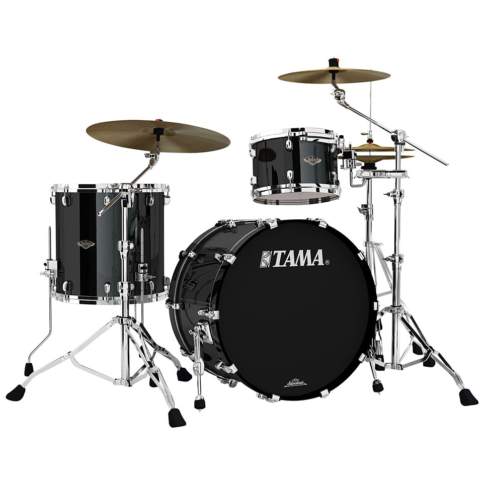 Tama Starclassic Walnut/Birch WBS32RZS-PBK 3pc Piano Black Schlagzeug Tama Starclassic Walnut/Birch WBS32RZS-PBK 3pc Piano Black Schlagzeug von Tama