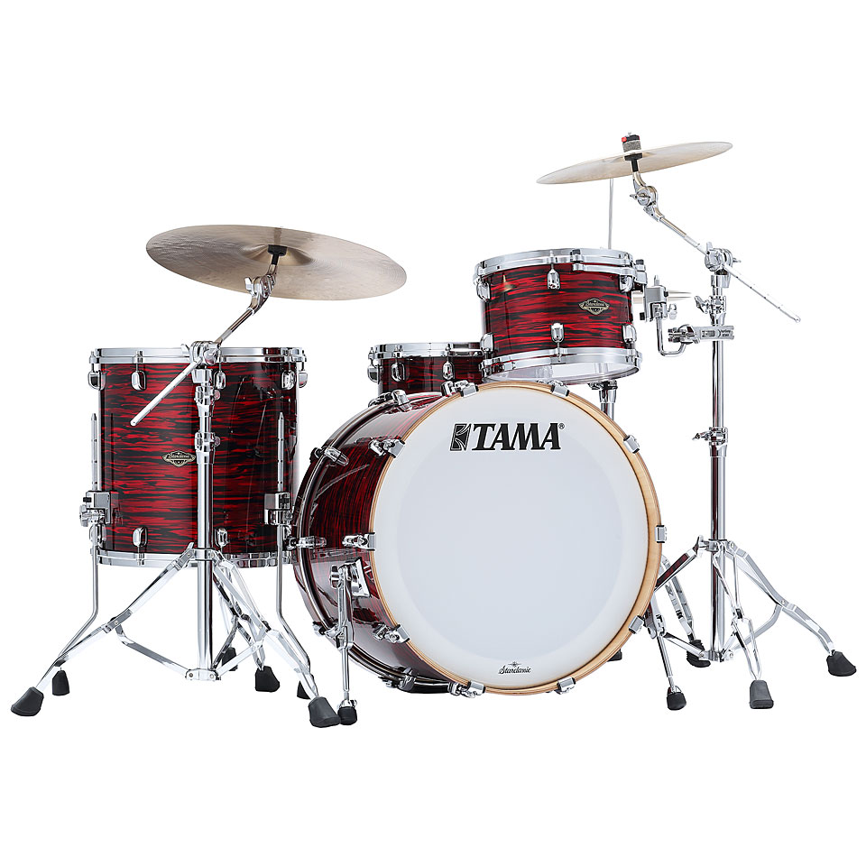 Tama Starclassic Walnut/Birch WBR32RZS-ROY 3pc Red Oyster Schlagzeug Tama Starclassic Walnut/Birch WBR32RZS-ROY 3pc Red Oyster Schlagzeug von Tama