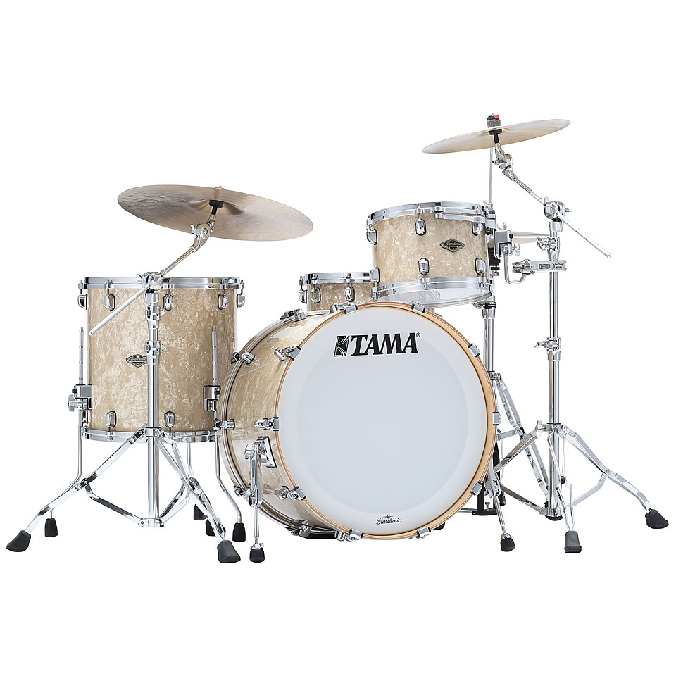 Tama Starclassic Walnut/Birch 3pc Vintage Marine Pearl Schlagzeug von Tama