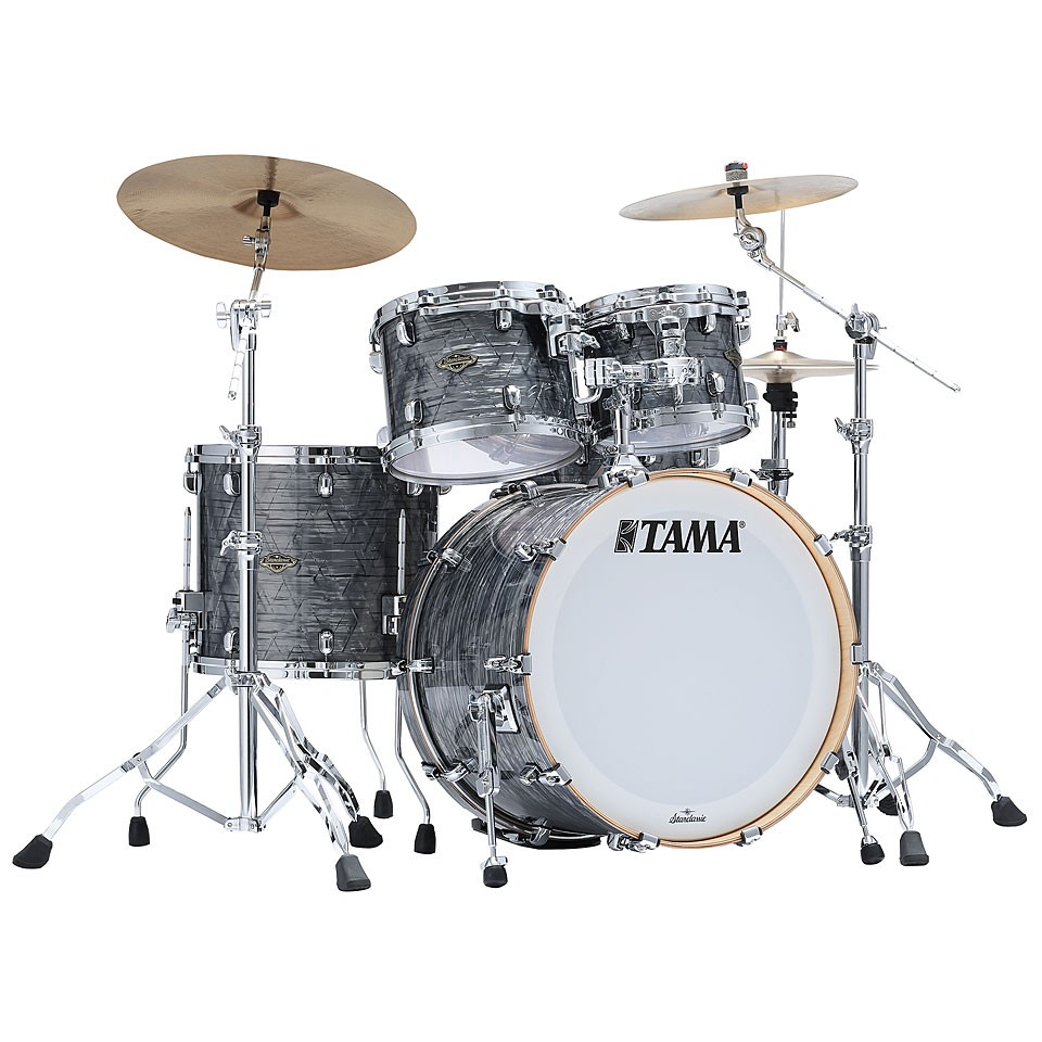 Tama Starclassic Walnut/Birch 4pc Charcoal Onyx Schlagzeug Tama Starclassic Walnut/Birch 4pc Charcoal Onyx Schlagzeug von Tama