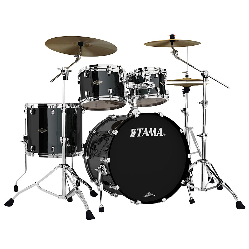 Tama Starclassic Walnut/Birch WBS42S-PBK 4pc Piano Black Schlagzeug Tama Starclassic Walnut/Birch WBS42S-PBK 4pc Piano Black Schlagzeug von Tama