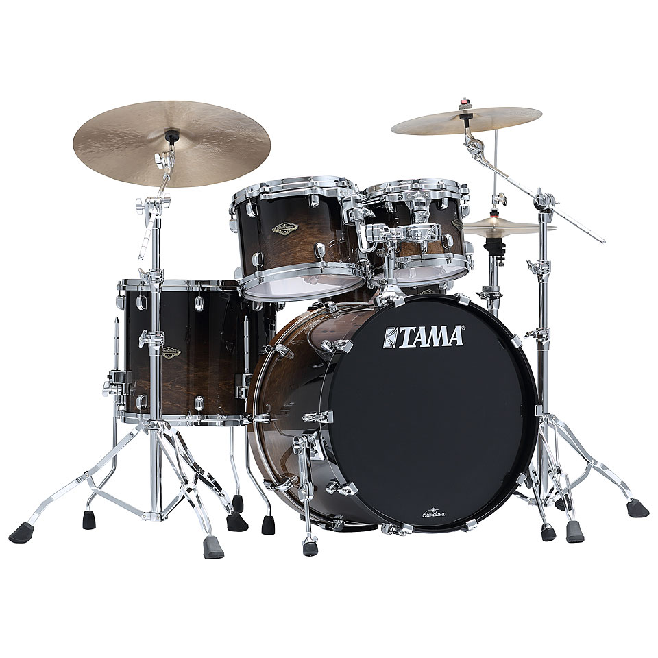 Tama Starclassic Walnut/Birch 4pc Transparent Mocha Fade Schlagzeug von Tama