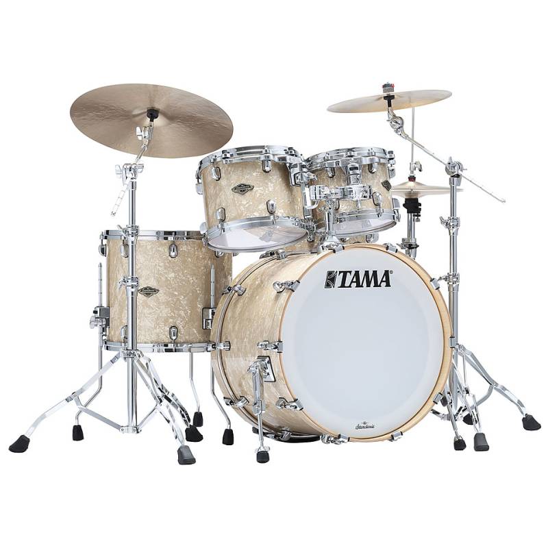 Tama Starclassic Walnut/Birch 4pc Vintage Marine Pearl Schlagzeug von Tama