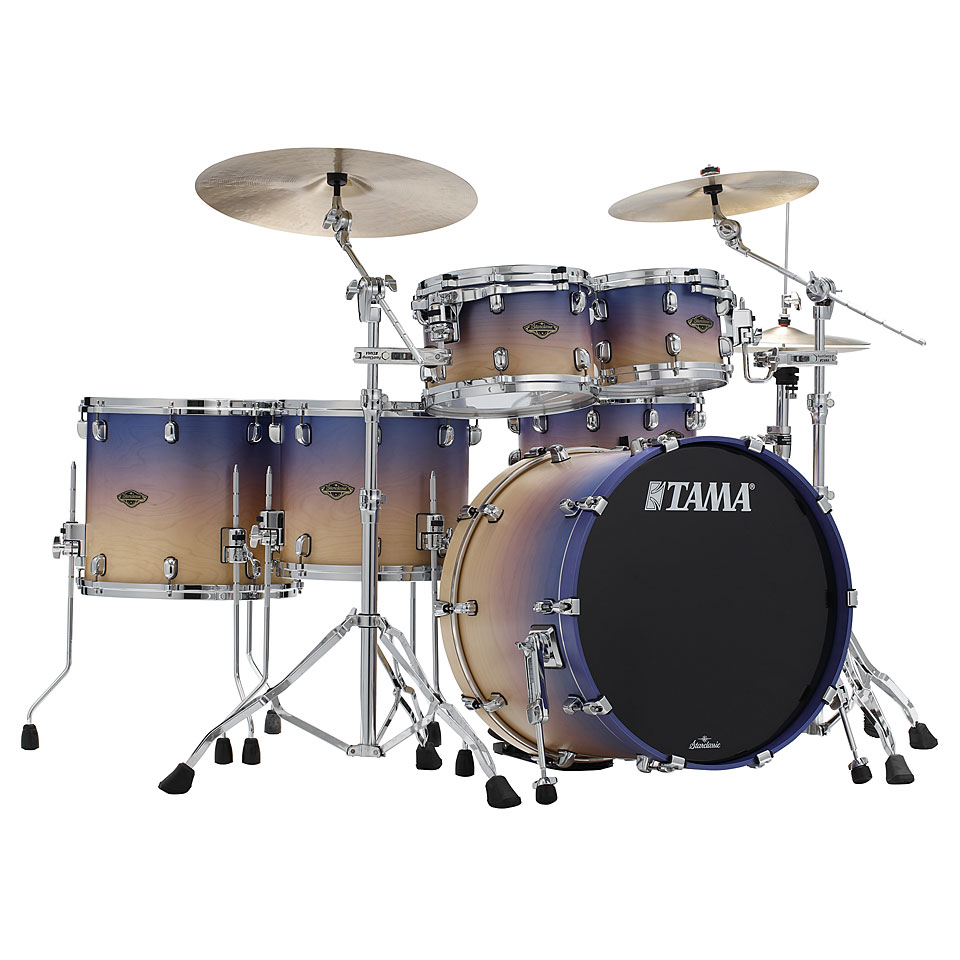 Tama Starclassic Walnut/Birch 5 Pcs. Satin Purple Atmosphere Fade 22" Tama Starclassic Walnut/Birch 5 Pcs. Satin Purple Atmosphere Fade 22" von Tama