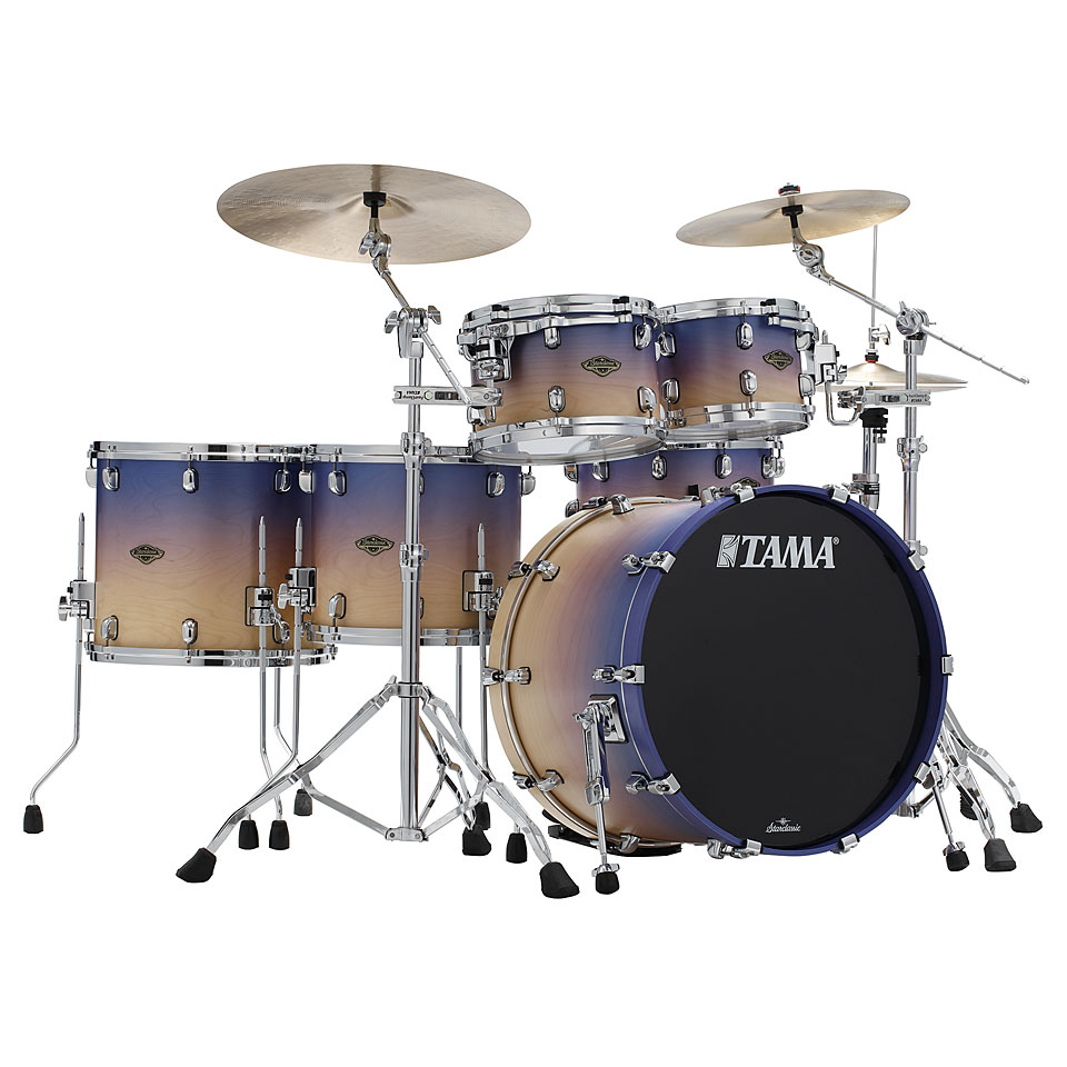 Tama Starclassic Walnut/Birch 5 Pcs. Satin Purple Atmosphere Fade 22" von Tama