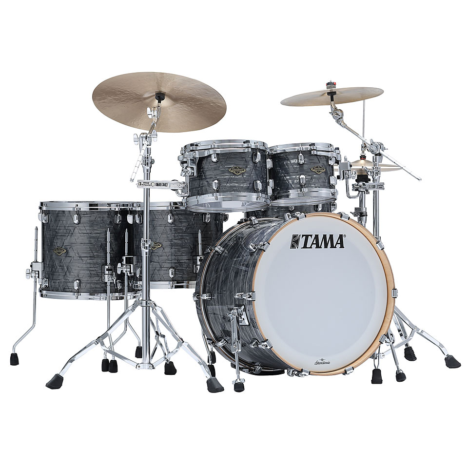 Tama Starclassic Walnut/Birch WBR52RZS-CCO 5pc Charcoal Onyx Tama Starclassic Walnut/Birch WBR52RZS-CCO 5pc Charcoal Onyx von Tama
