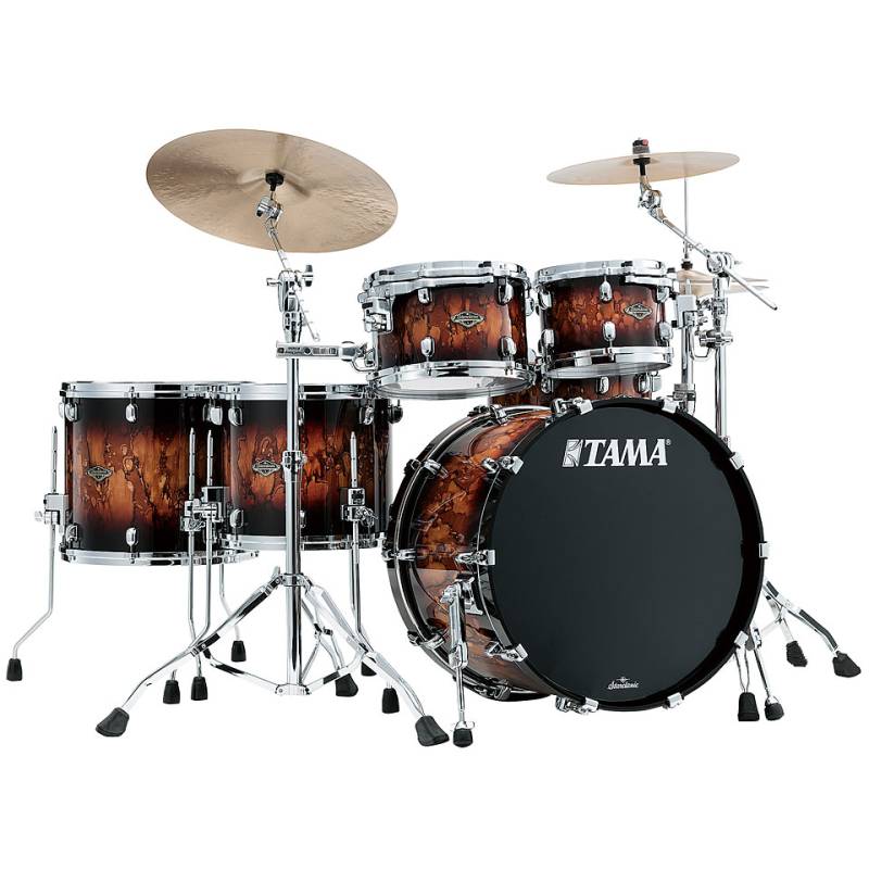 Tama Starclassic Walnut/Birch WBS52RZS-MBR 5pc Molten Brown Burst von Tama