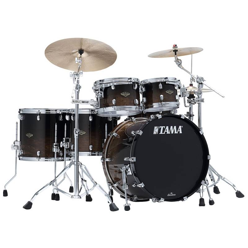 Tama Starclassic Walnut/Birch 5pc Transparent Mocha Fade Schlagzeug von Tama