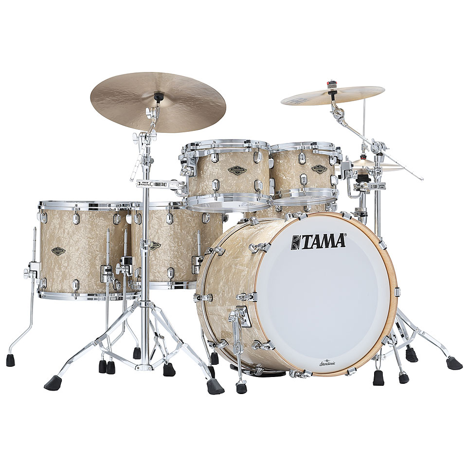 Tama Starclassic Walnut/BirchWBR52RZS-VMP 5pc Vintage Marine Pearl von Tama