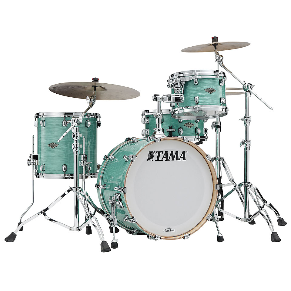 Tama Starclassic Walnut/Birch WBR30RS-SGS 20" Surf Green Silk Tama Starclassic Walnut/Birch WBR30RS-SGS 20" Surf Green Silk von Tama