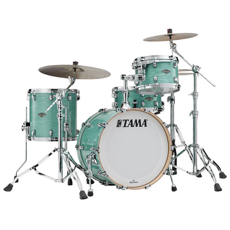 Tama Starclassic Walnut/Birch WBR30RS-SGS 20" Surf Green Silk von Tama