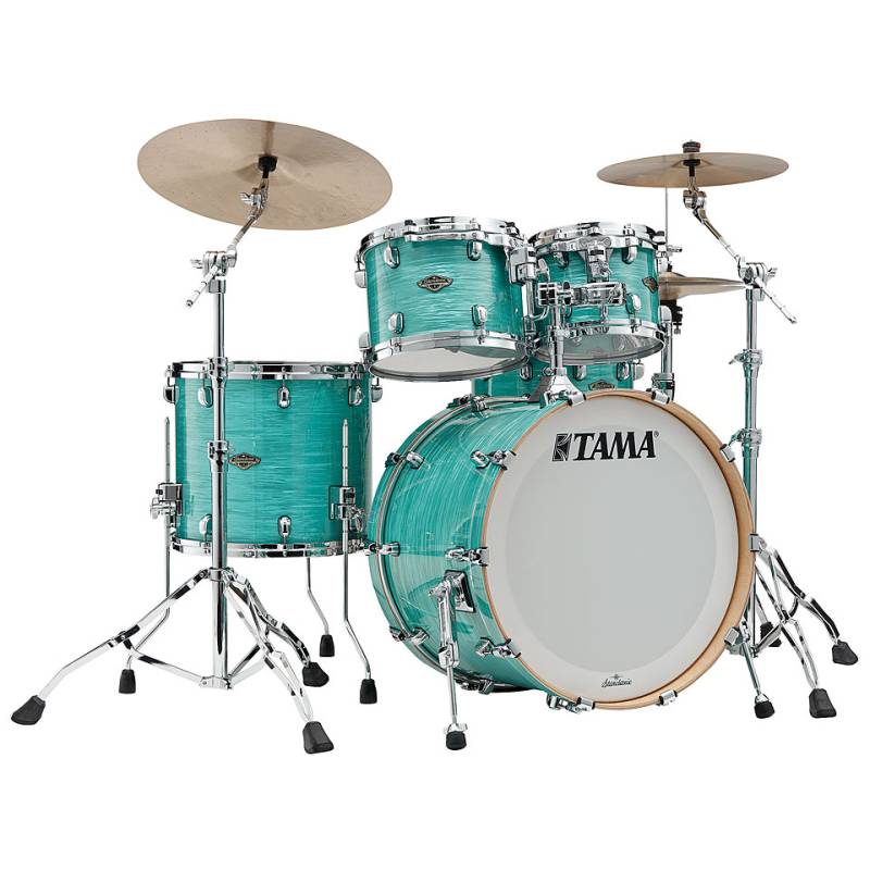 Tama Starclassic Walnut/Birch WBR42S-SGS 22" Surf Green Silk von Tama