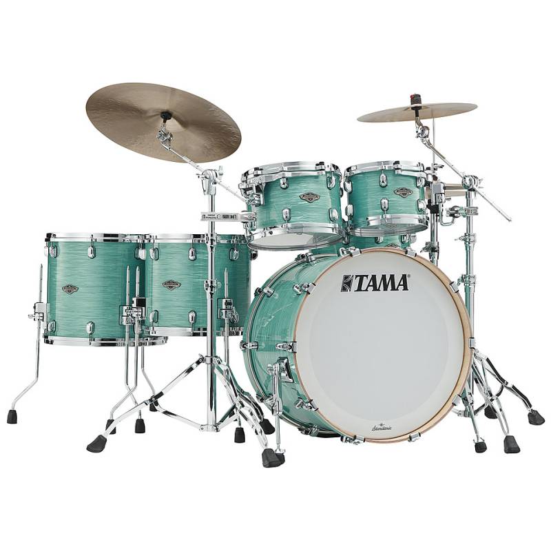 Tama Starclassic Walnut/Birch WBR52RZS-SGS 22" Surf Green Silk von Tama