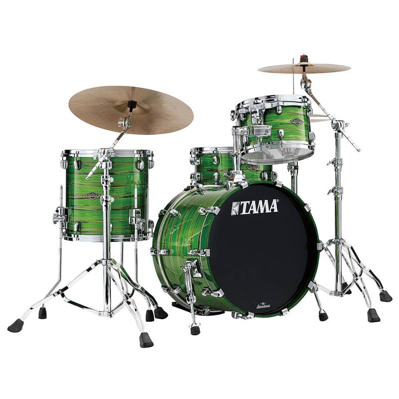 Tama Starclassic Walnut/Birch WBS30RS-LSO 20" Lacquer Shamrock Oyster von Tama