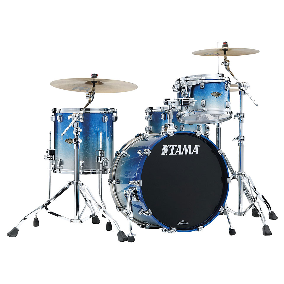 Tama Starclassic Walnut/Birch WBS30RS-MBI 3 Pcs. 20" Molten Blue Ice von Tama