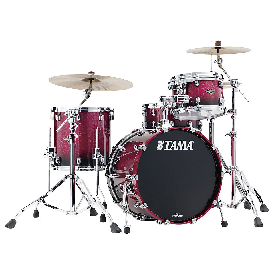 Tama Starclassic Walnut/Birch WBS30RS-MDR 3 Pcs. 20" Molten Dark von Tama