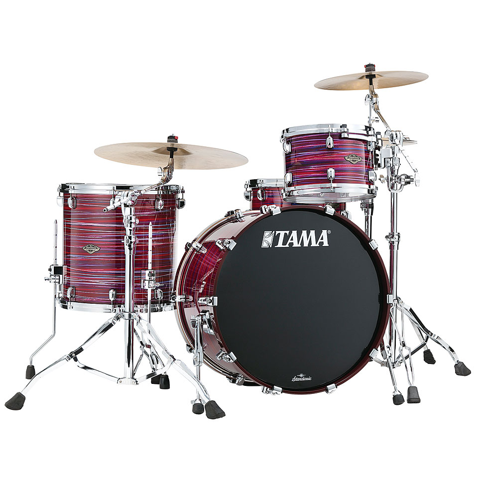 Tama Starclassic Walnut/Birch WBS32RZS-LPO 3pc Lacquer Phantasm Oyst Tama Starclassic Walnut/Birch WBS32RZS-LPO 3pc Lacquer Phantasm Oyst von Tama