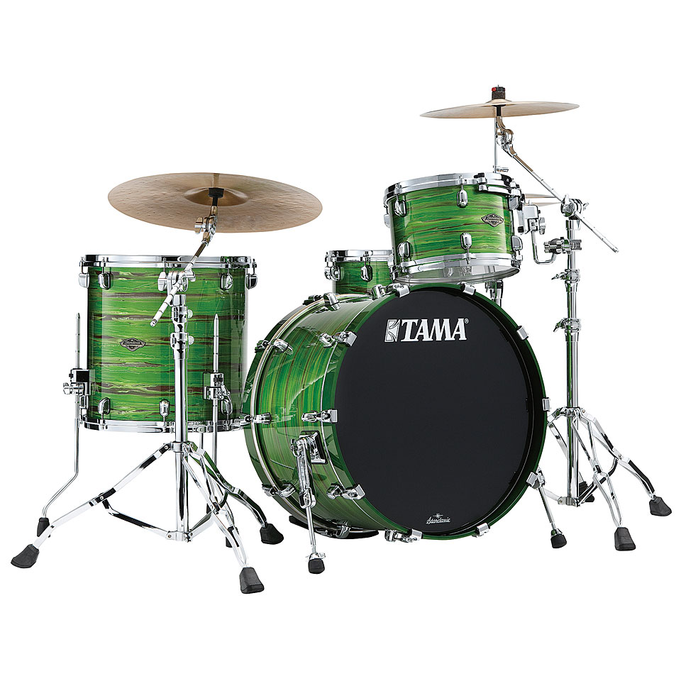 Tama Starclassic Walnut/Birch WBS32RZS-LSO 22" Lacquer Shamrock von Tama