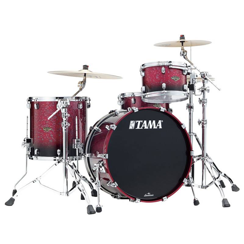 Tama Starclassic Walnut/Birch WBS32RZS-MDR 3pc 22" Molten Dark von Tama