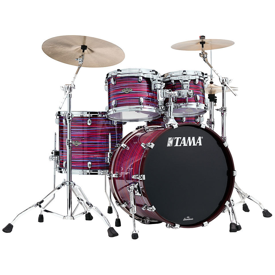 Tama Starclassic Walnut/Birch WBS42S-LPO 22" 4pc Lacquer Phantasm Tama Starclassic Walnut/Birch WBS42S-LPO 22" 4pc Lacquer Phantasm von Tama