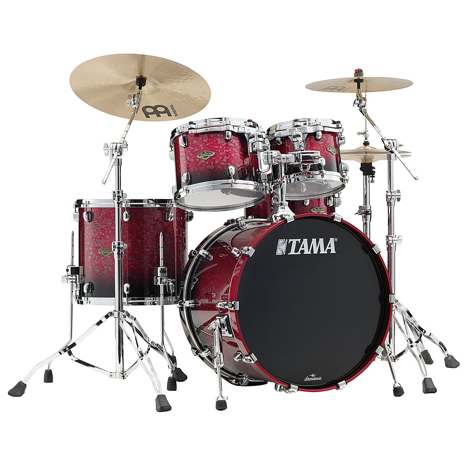 Tama Starclassic Walnut/Birch WBS42S-MDR 4pc 22" Molten Dark von Tama