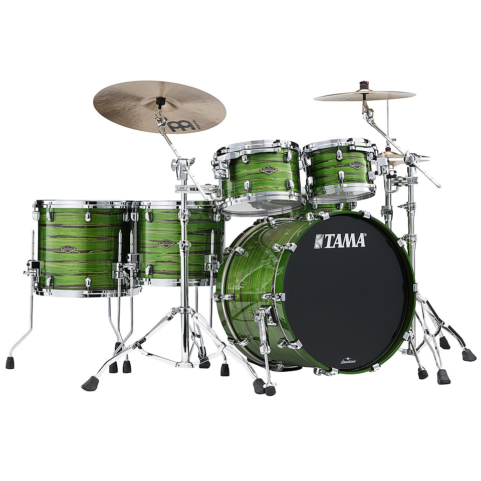 Tama Starclassic Walnut/Birch WBS52RZS-LSO 22" Lacquer Shamrock von Tama