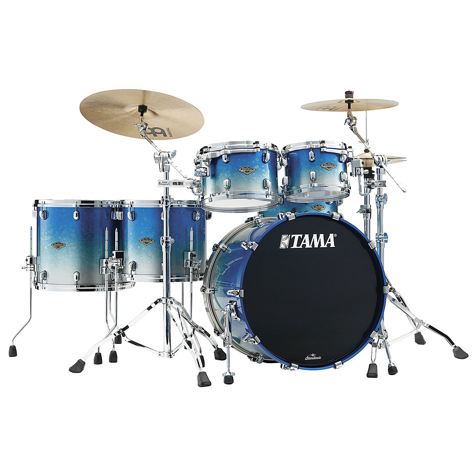 Tama Starclassic Walnut/Birch WBS52RZS-MBI Molten Blue Ice Fade 5pc. von Tama