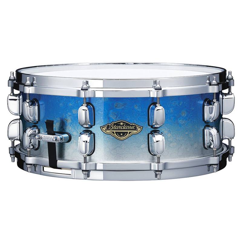 Tama Starclassic Walnut Birch WBSS55-MBI Molten Blue Ice Fade 14" x von Tama