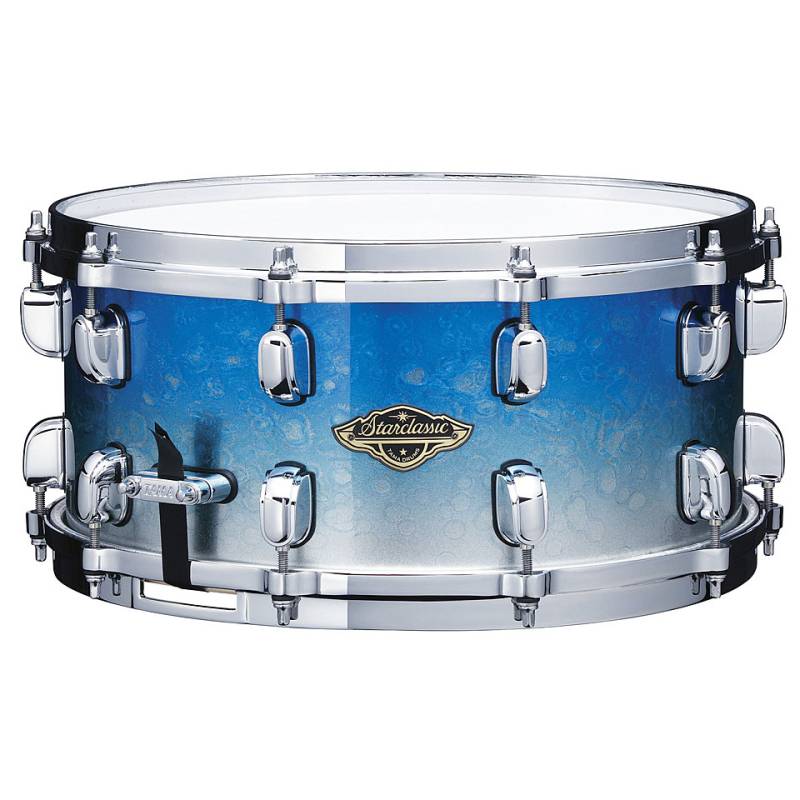 Tama Starclassic Walnut Birch WBSS65-MBI Molten Blue Ice Fade 14" x von Tama