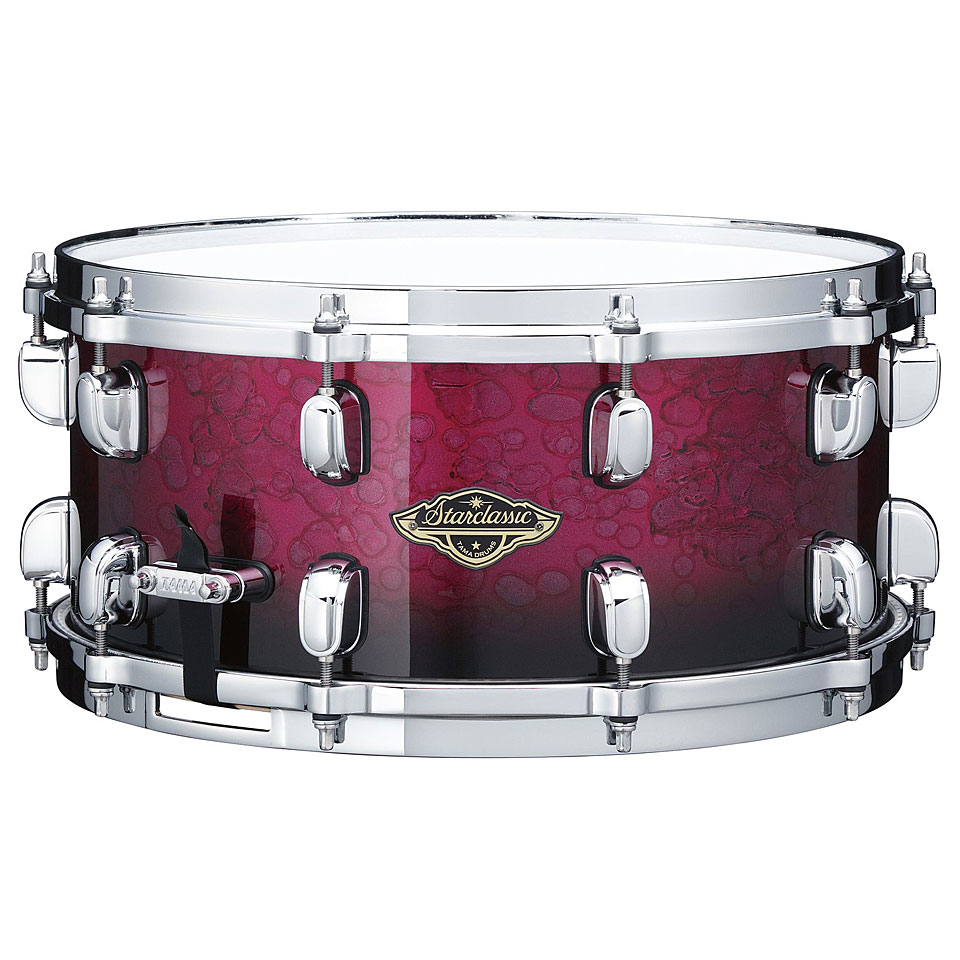 Tama Starclassic Walnut Birch WBSS65-MDR Molten Dark Raspberry Fade von Tama