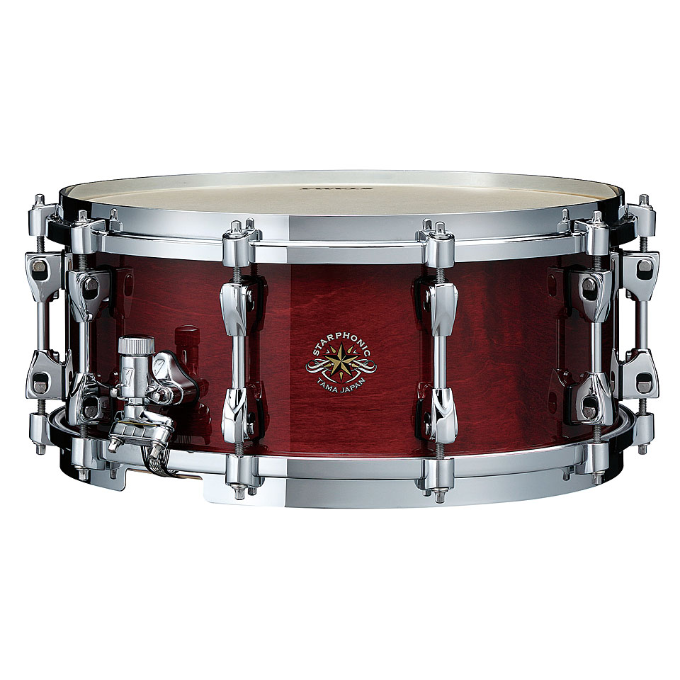 Tama Starphonic CMP146-GCR 14" x 6" Gloss Cherry Red Concert Snare von Tama