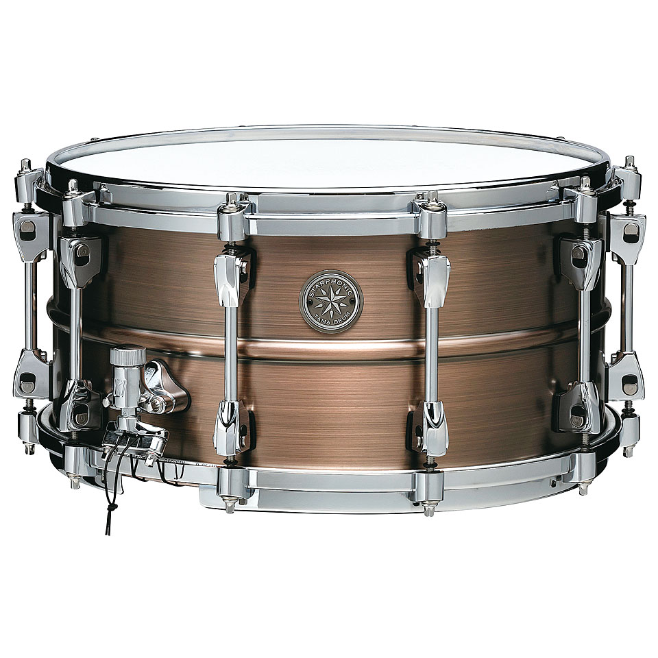 Tama Starphonic PCP147 14" x 7" Copper Snare Snare Drum von Tama