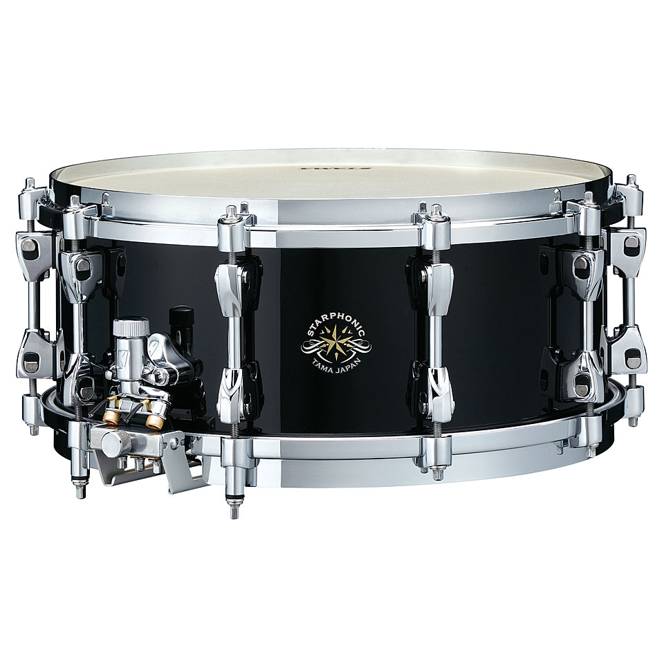 Tama Starphonic Bravura CMP146MF-PBK 14" x 6" Piano Black Concert Tama Starphonic Bravura CMP146MF-PBK 14" x 6" Piano Black Concert von Tama