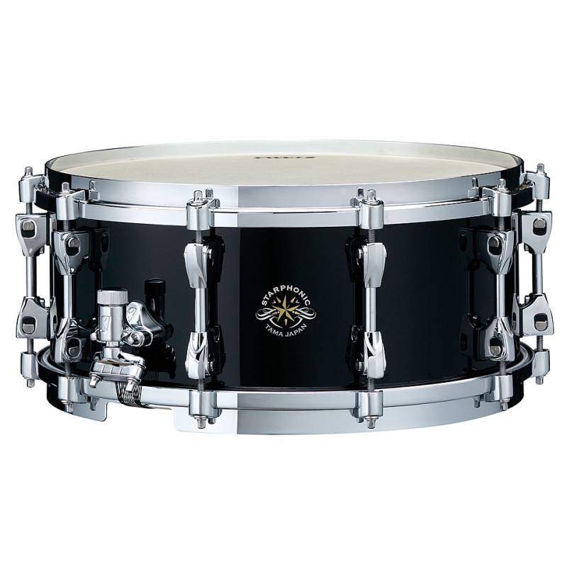 Tama Starphonic CMP146-PBK 14" x 6" Piano Black Concert Snare Snare von Tama