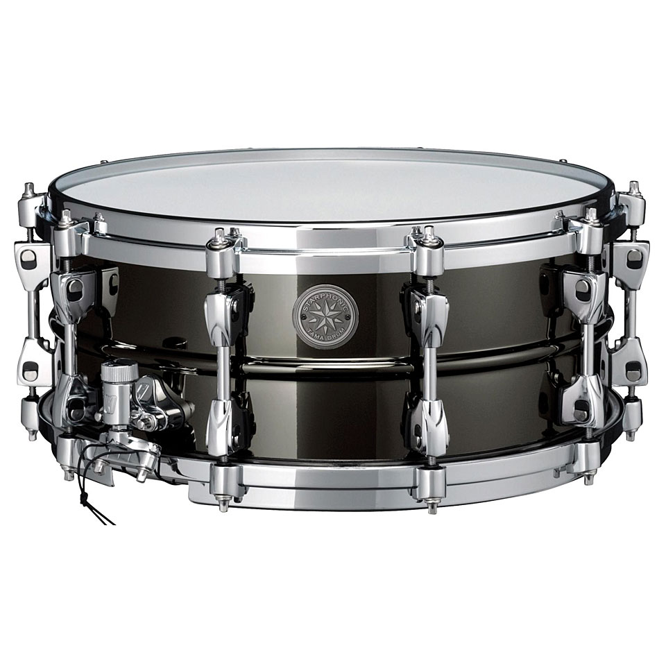 Tama Starphonic PST146 Steel Snare Snare Drum Tama Starphonic PST146 Steel Snare Snare Drum von Tama