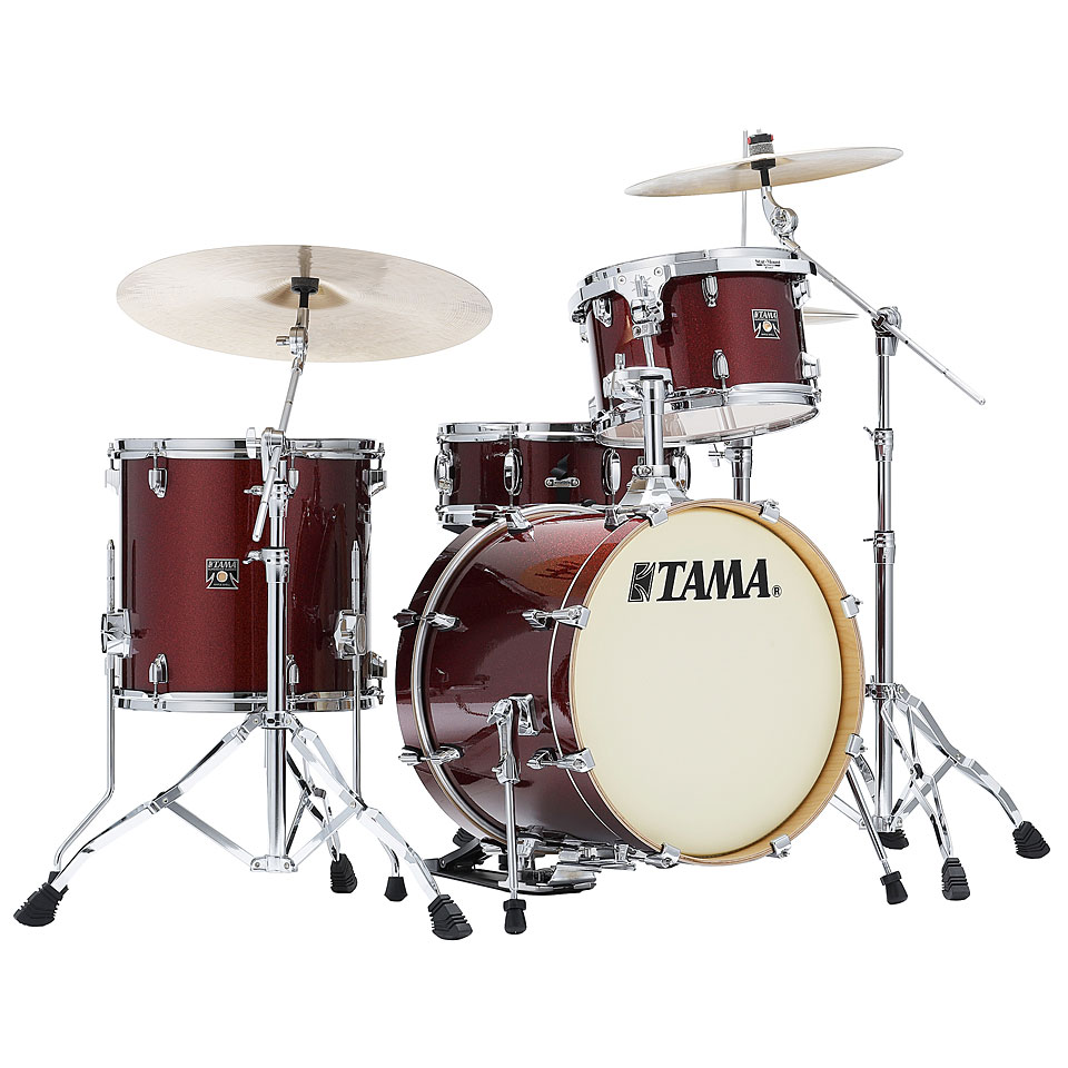 Tama Superstar Classic CK48-DRP 18" Dark Red Sparkle Schlagzeug Tama Superstar Classic CK48-DRP 18" Dark Red Sparkle Schlagzeug von Tama