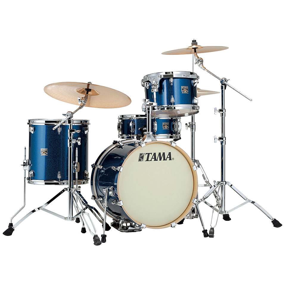 Tama Superstar Classic CK48-ISP 18" Indigo Sparkle Schlagzeug Tama Superstar Classic CK48-ISP 18" Indigo Sparkle Schlagzeug von Tama