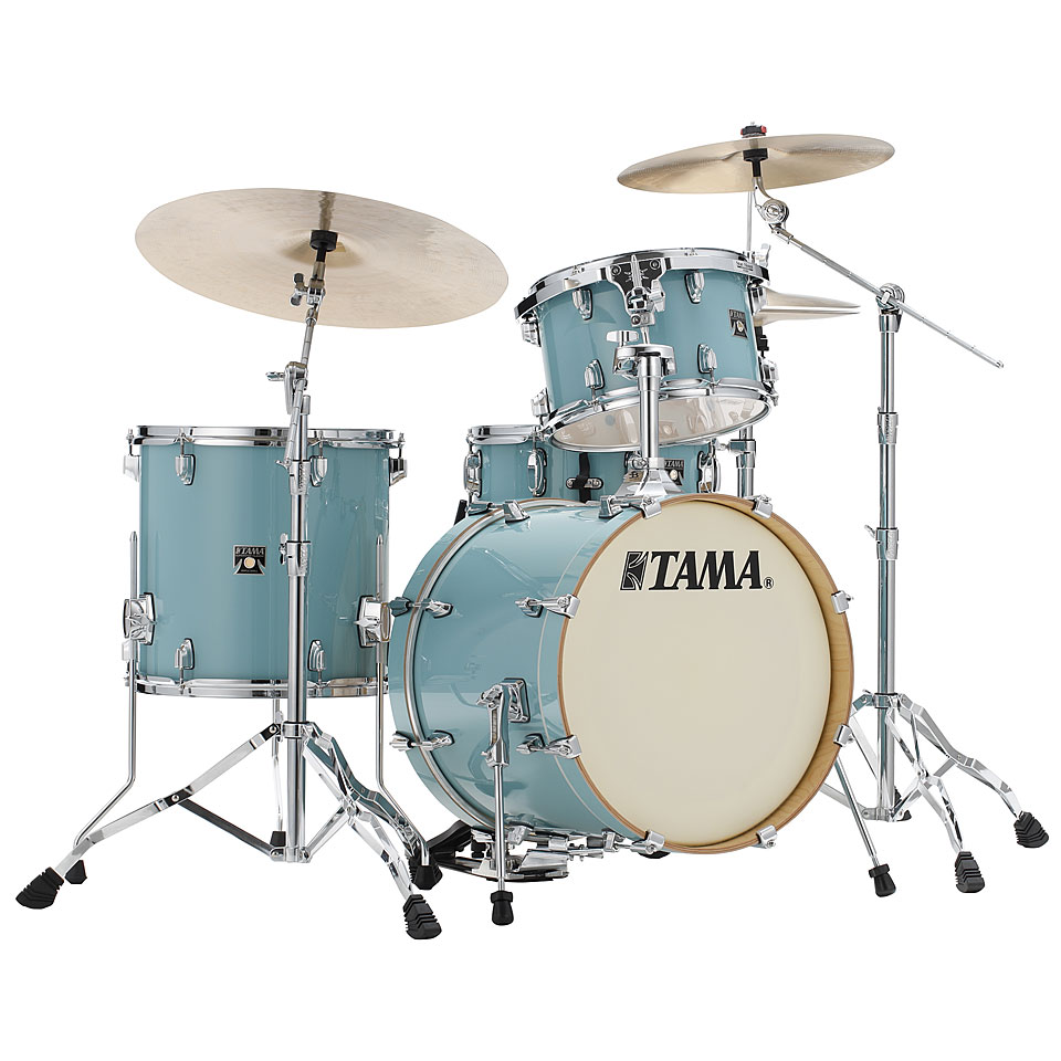Tama Superstar Classic CL48-LEG 18" Light Emerald Blue Green Tama Superstar Classic CL48-LEG 18" Light Emerald Blue Green von Tama