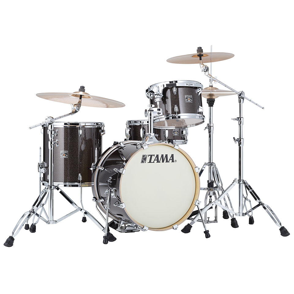 Tama Superstar Classic CK48-MGD 18" Midnight Gold Sparkle Schlagzeug Tama Superstar Classic CK48-MGD 18" Midnight Gold Sparkle Schlagzeug von Tama