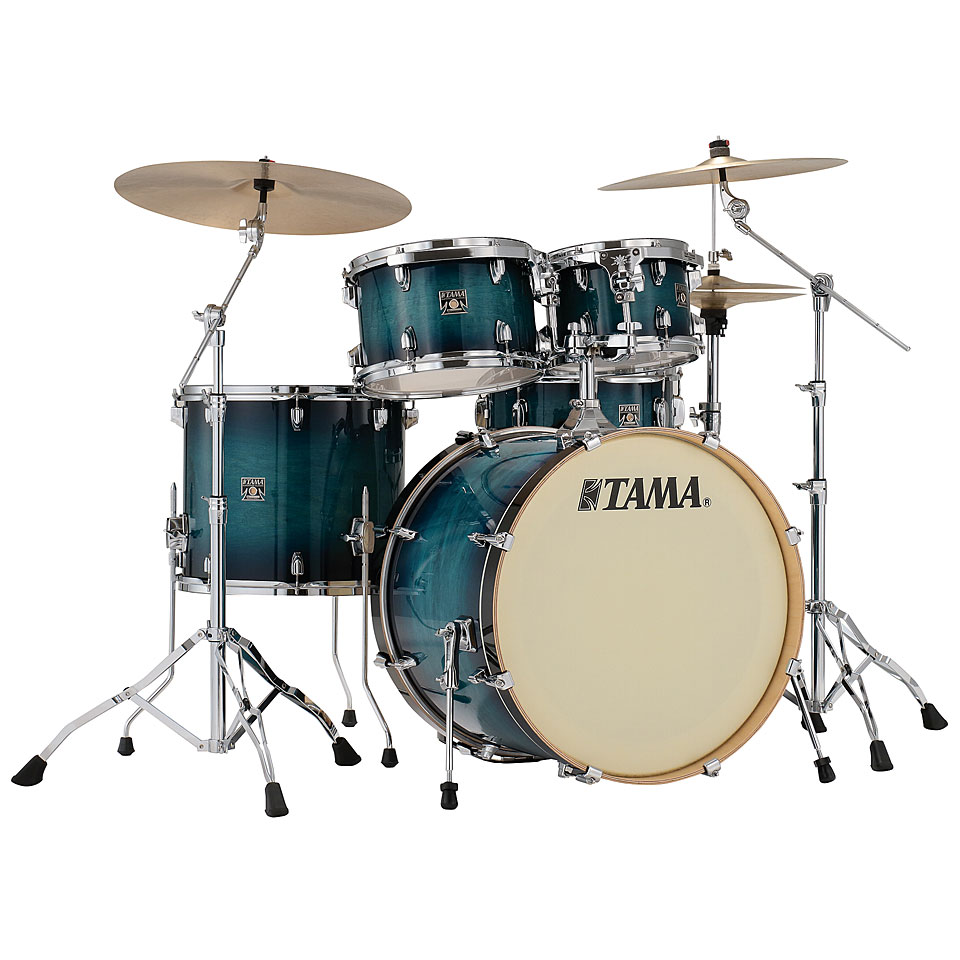 Tama Superstar Classic CL50R-BAB 20" Blue Lacquer Burst Schlagzeug Tama Superstar Classic CL50R-BAB 20" Blue Lacquer Burst Schlagzeug von Tama