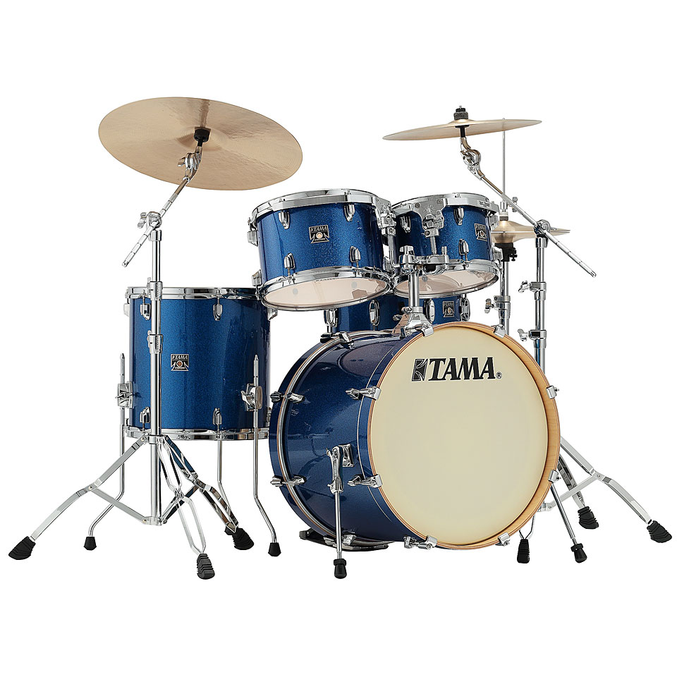 Tama Superstar Classic CK50R-ISP 20" Indigo Sparkle Schlagzeug Tama Superstar Classic CK50R-ISP 20" Indigo Sparkle Schlagzeug von Tama