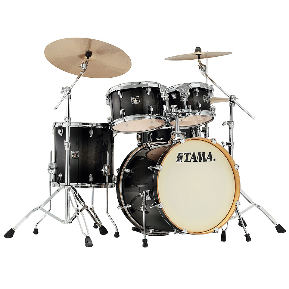 Tama Superstar Classic CL50R-TPB 20" Transparent Black Burst Tama Superstar Classic CL50R-TPB 20" Transparent Black Burst von Tama