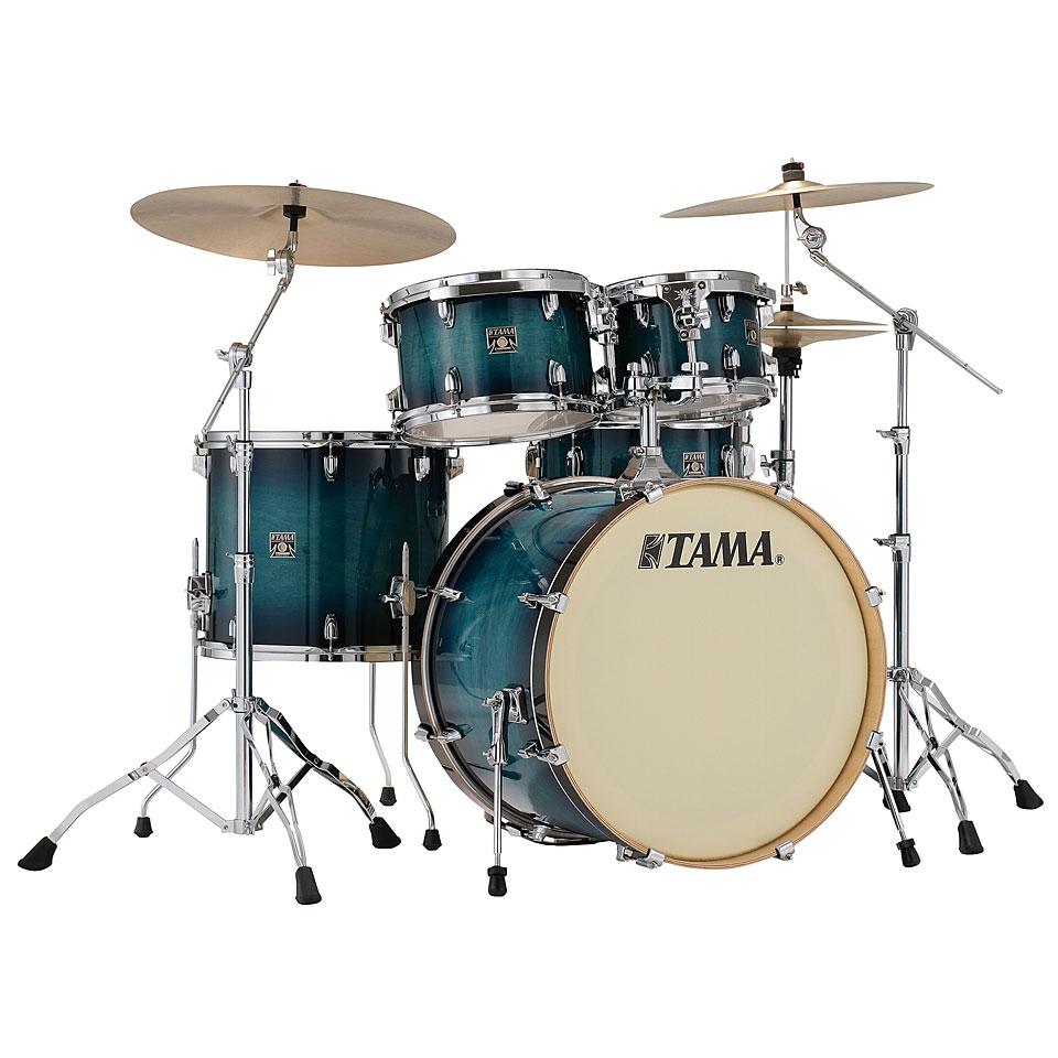 Tama Superstar Classic CL52KR-BAB 22" Blue Lacquer Burst Schlagzeug Tama Superstar Classic CL52KR-BAB 22" Blue Lacquer Burst Schlagzeug von Tama